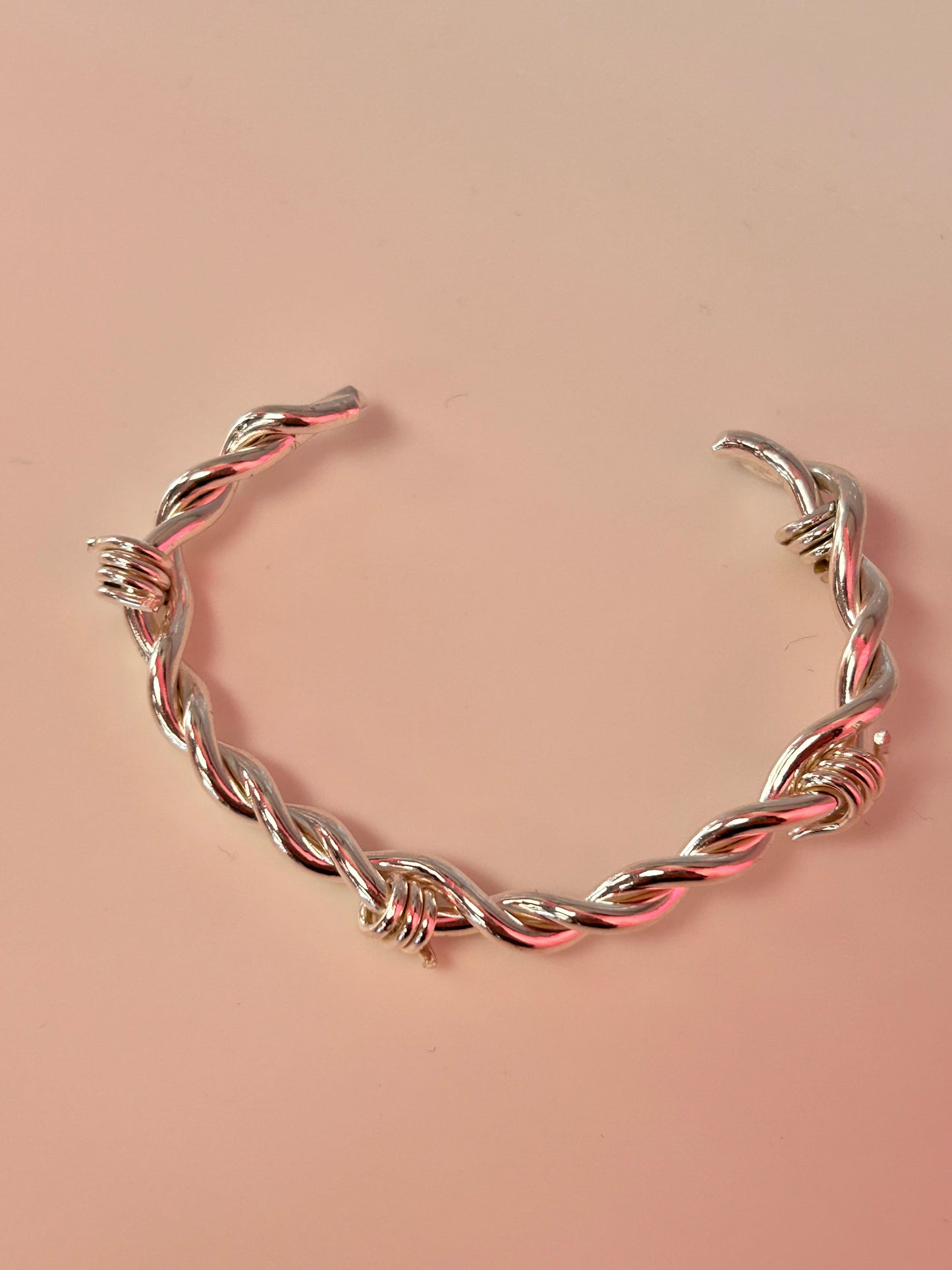 Heavy Barbed Wire Cuff