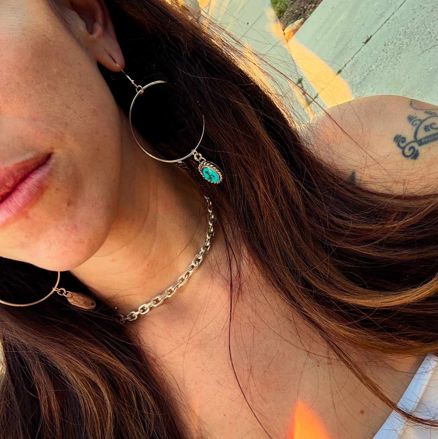 Cowgirl Candy Hoops