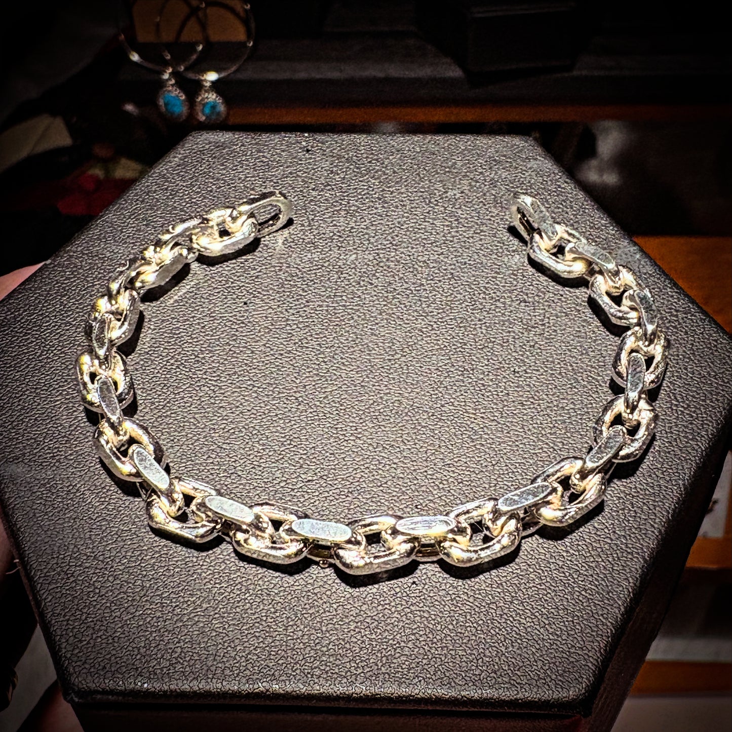 Heavy Metal Chain Cuff