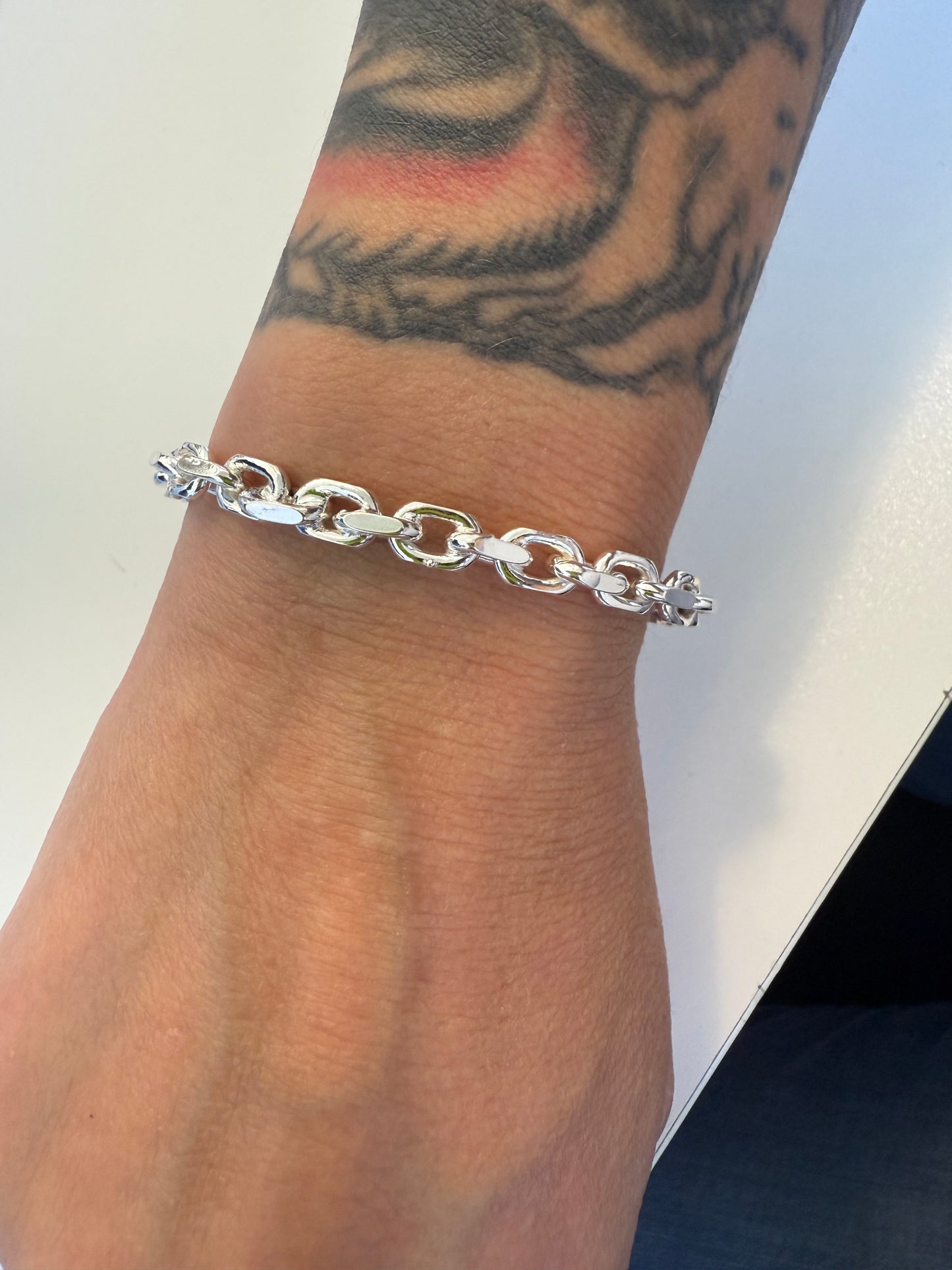 Heavy Metal Chain Cuff