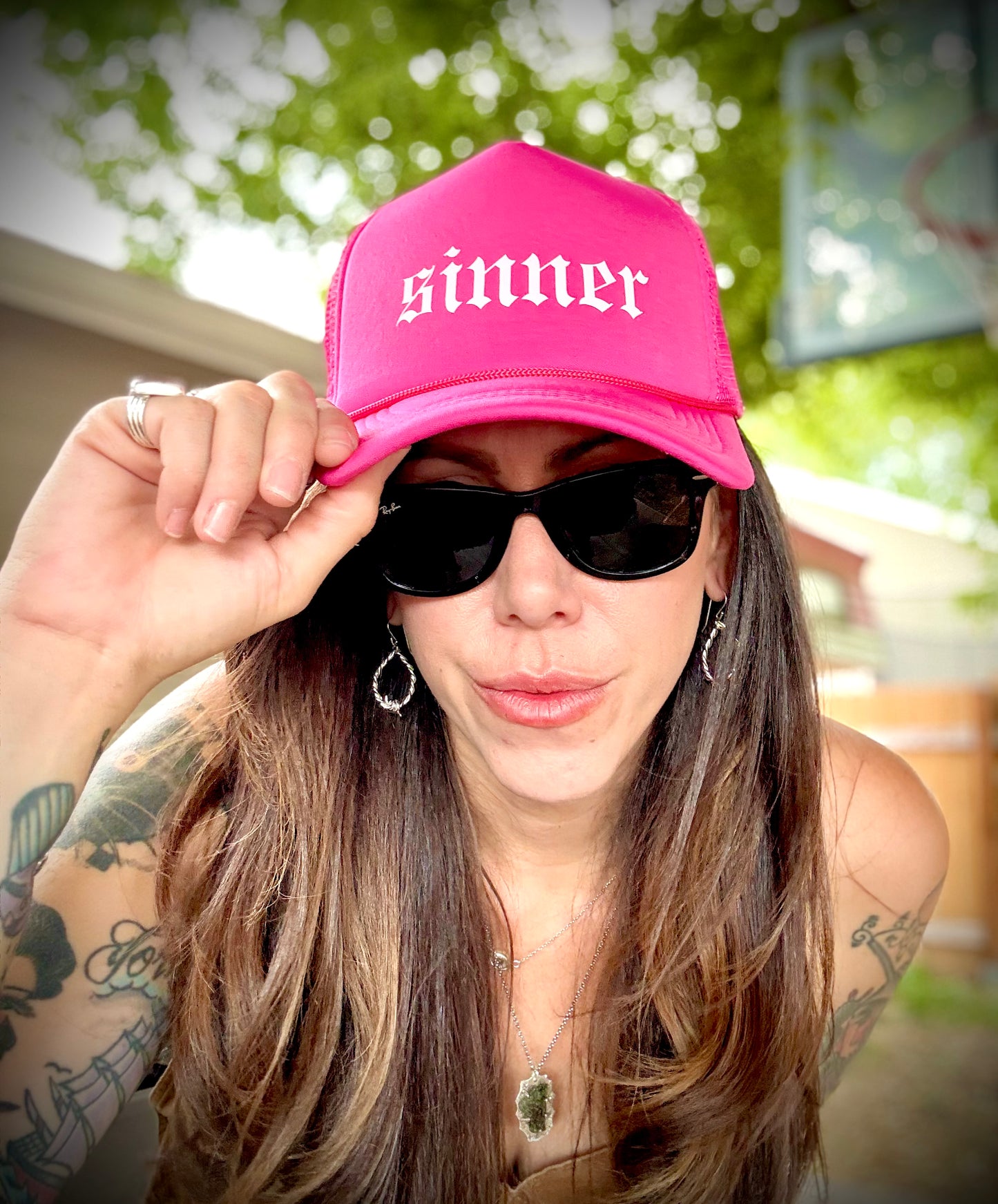 Sinner Trucker Hat