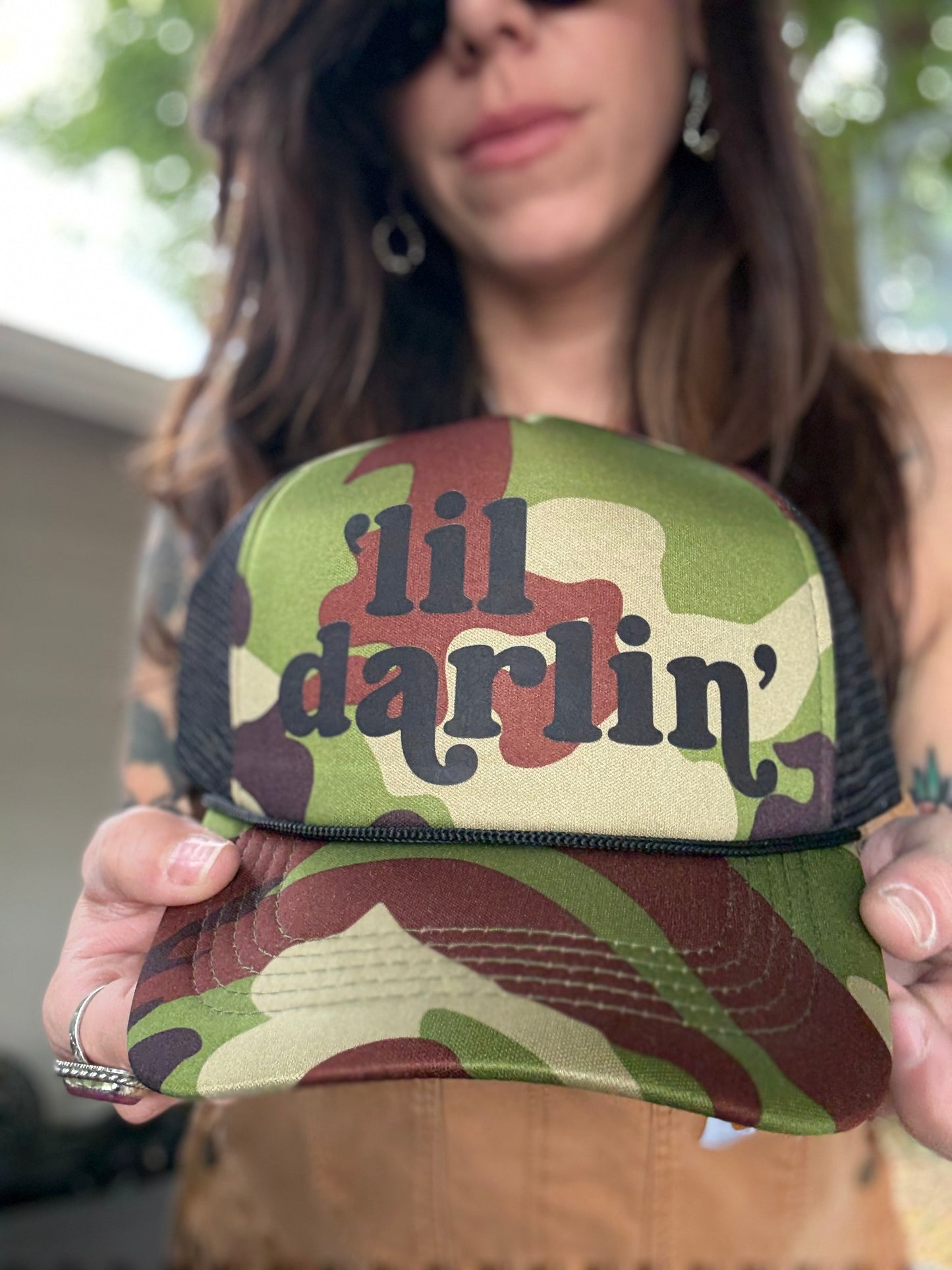 Lil Darlin Camo Hat