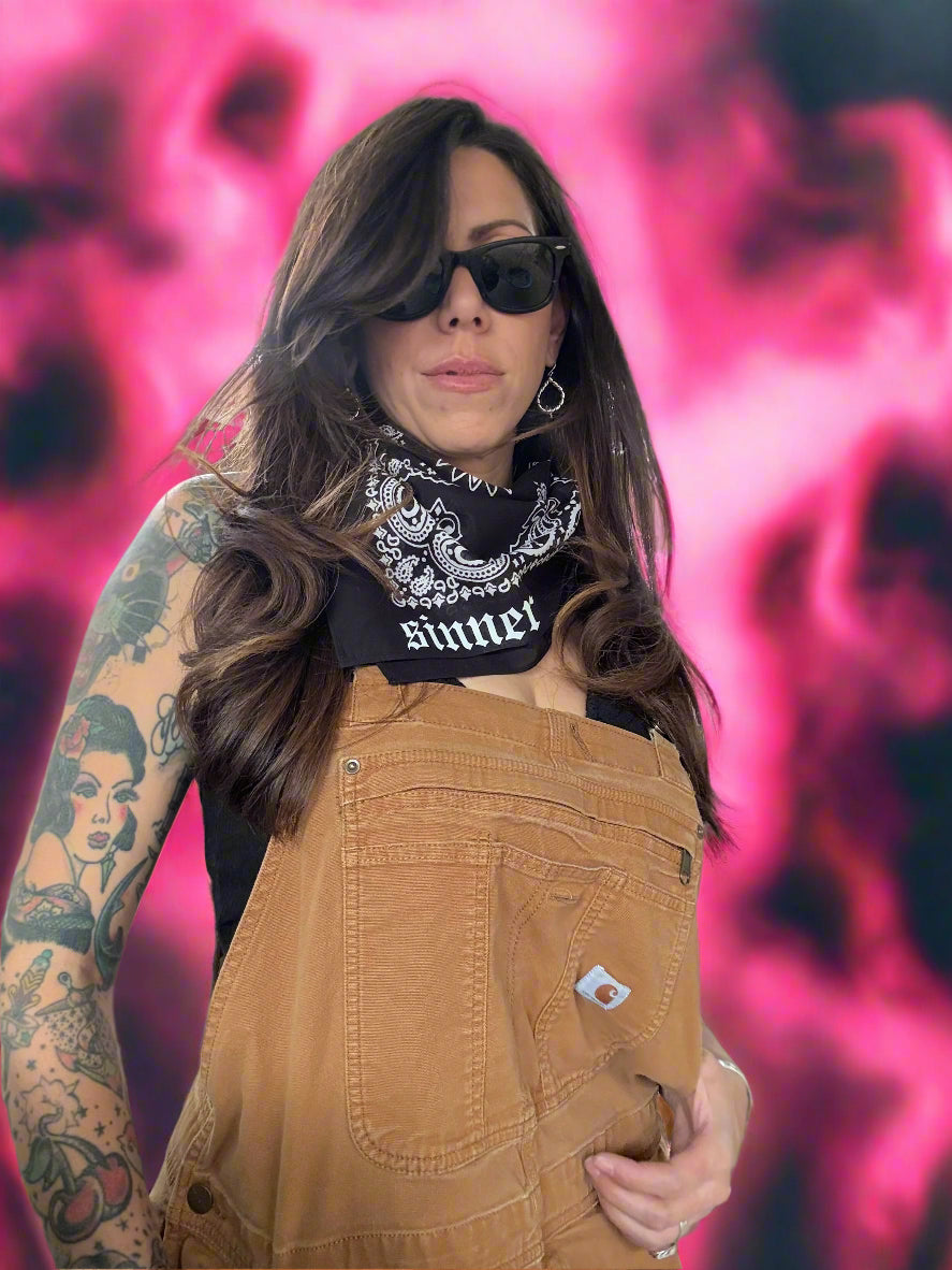 Sinner Bandana