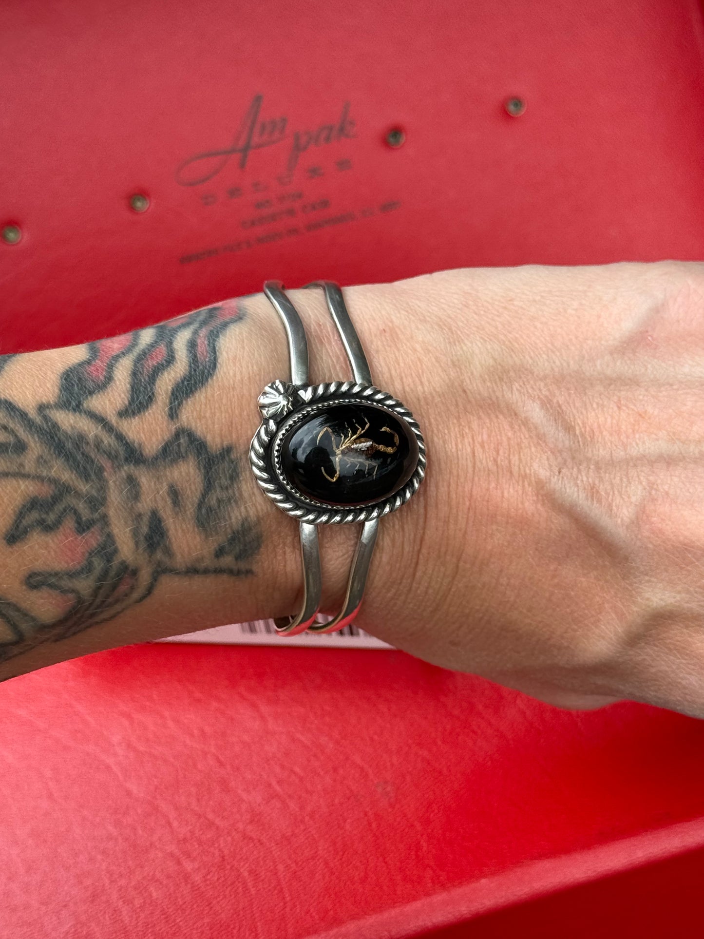 Black Scorpion Cuff