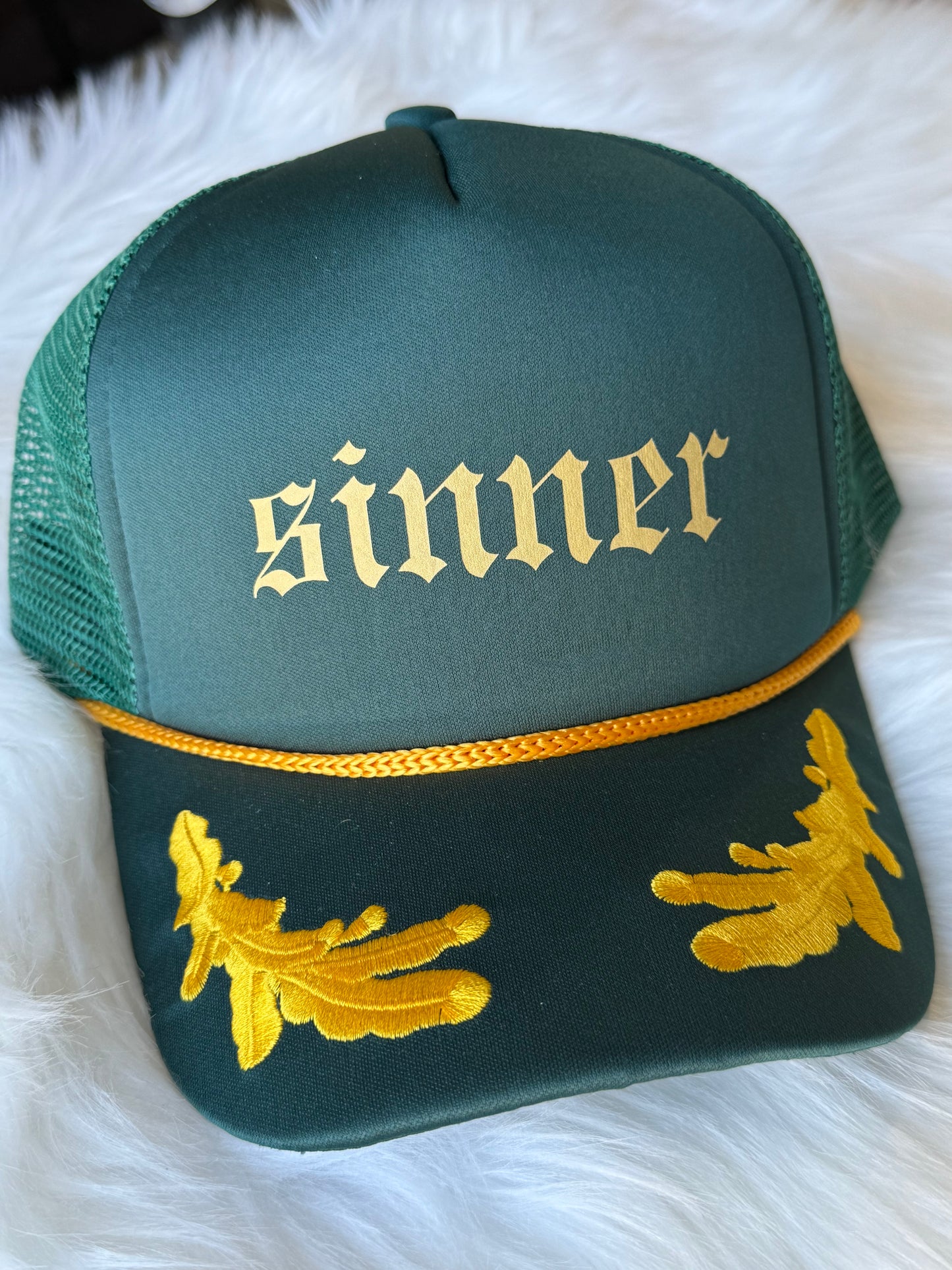 Sinner Trucker Hat