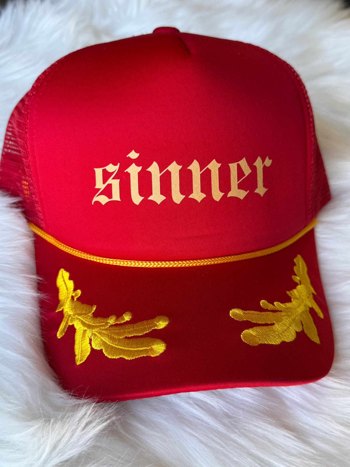 Sinner Trucker Hat