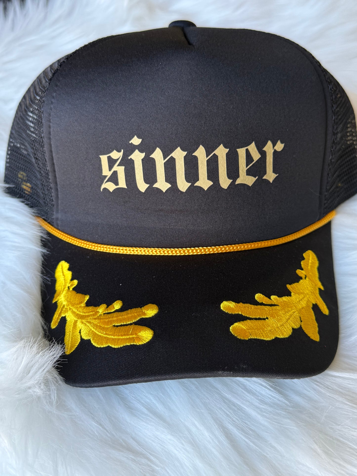Sinner Trucker Hat