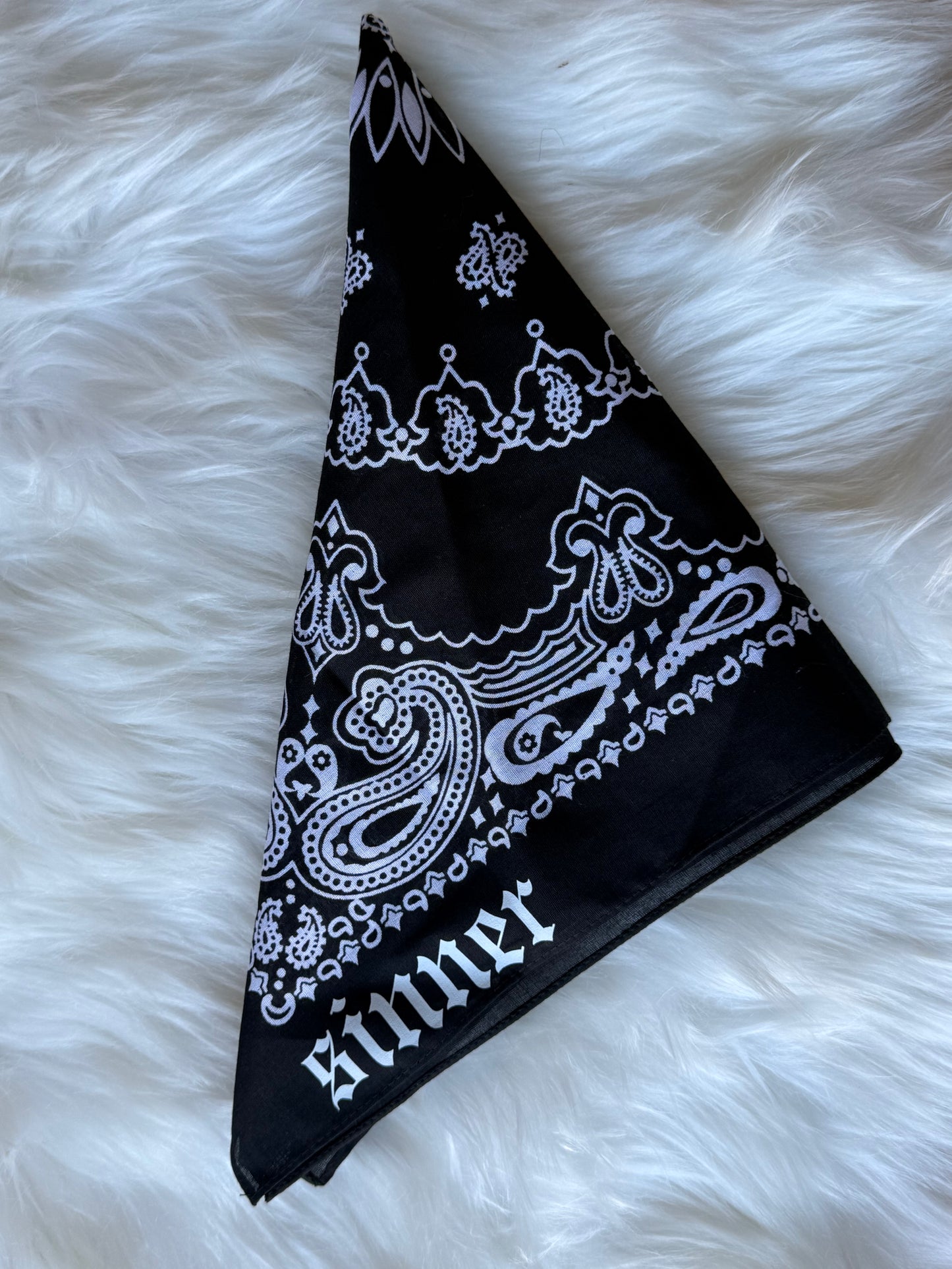Sinner Bandana