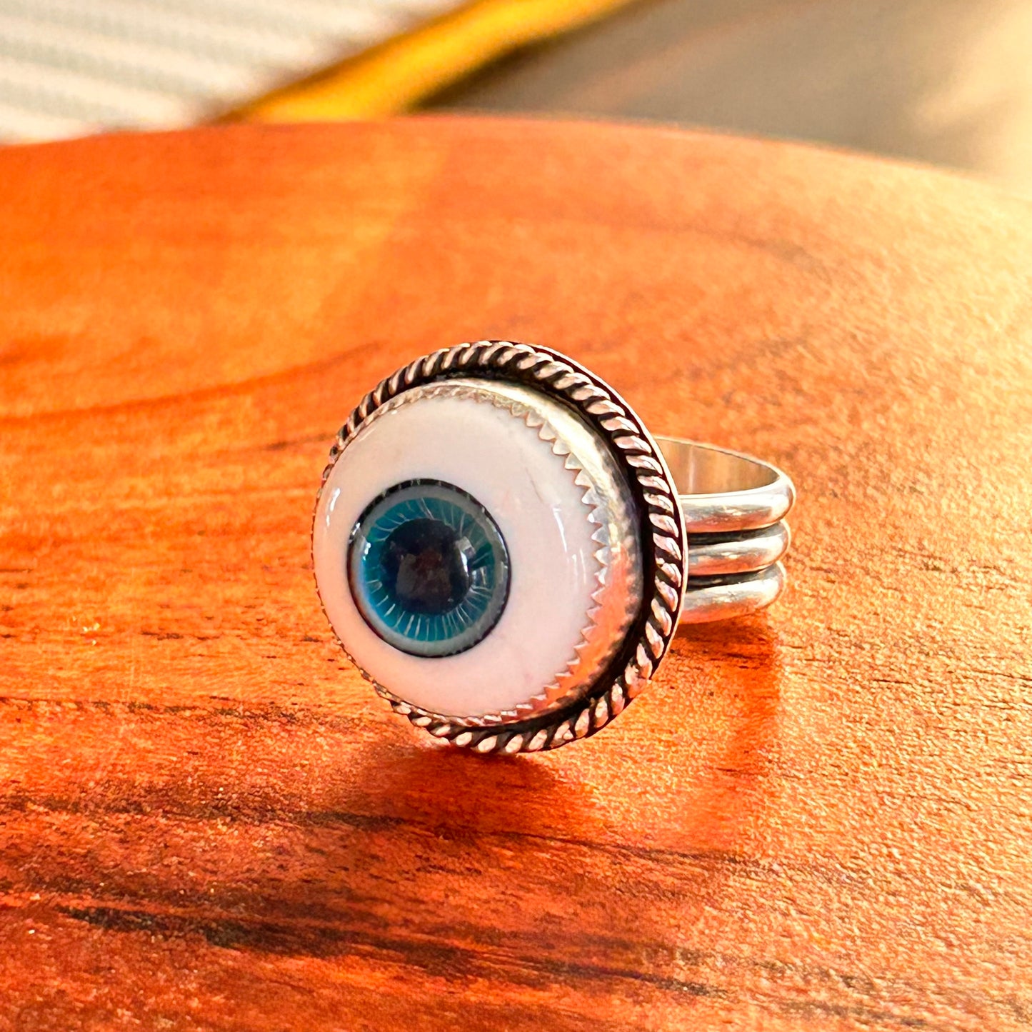 Ocean Eyes Ring