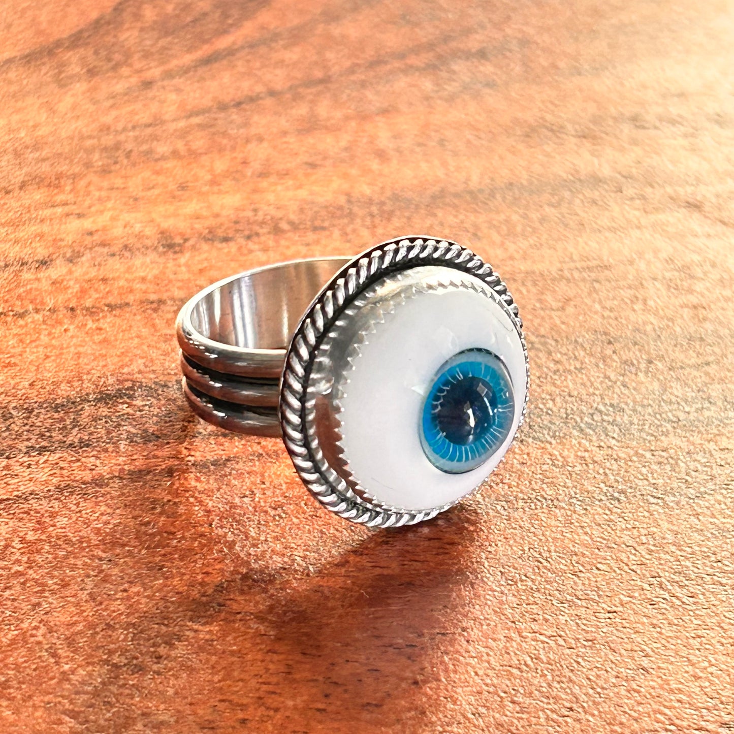 Ocean Eyes Ring