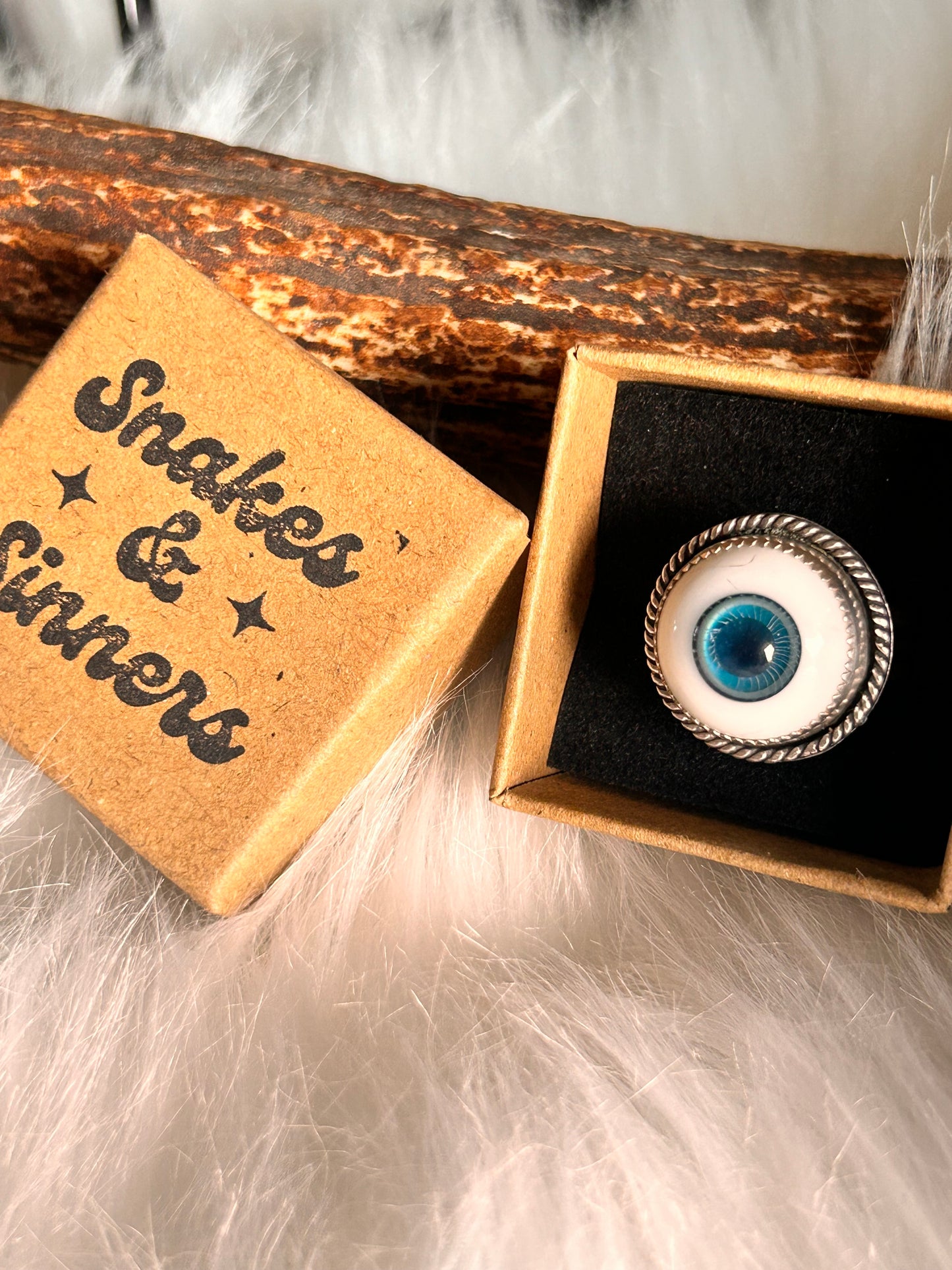 Ocean Eyes Ring