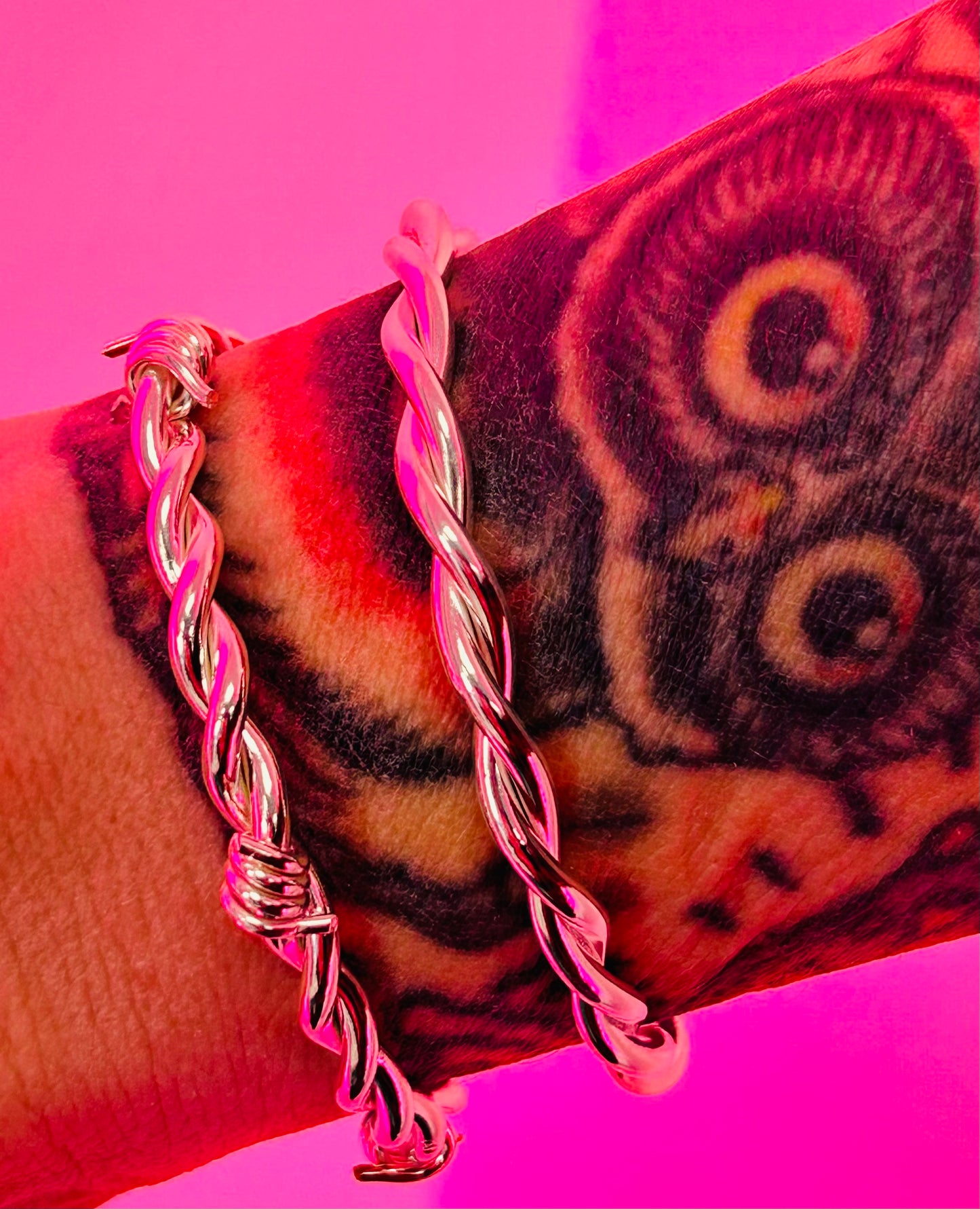 Heavy Barbed Wire Cuff