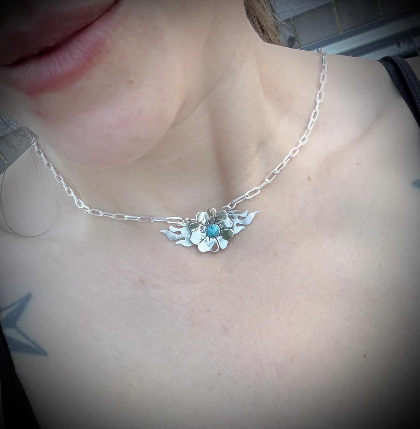 Flower Power necklace