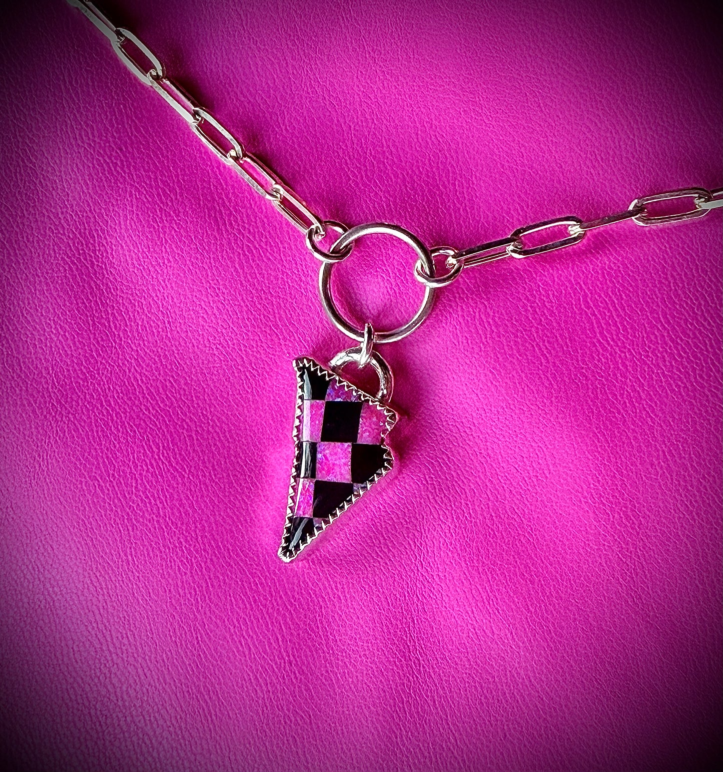 Rude Girl O Ring necklace