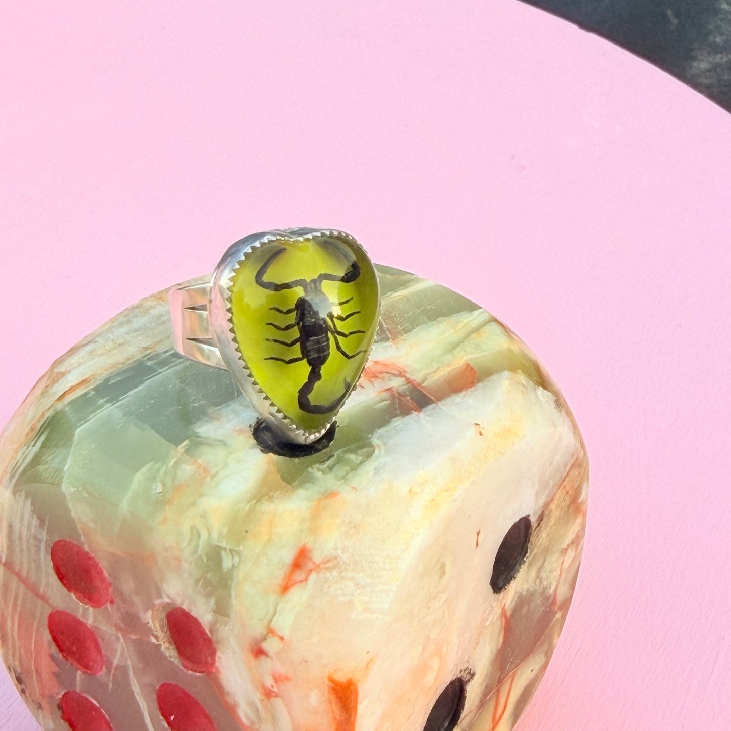 Slime Scorpio ring