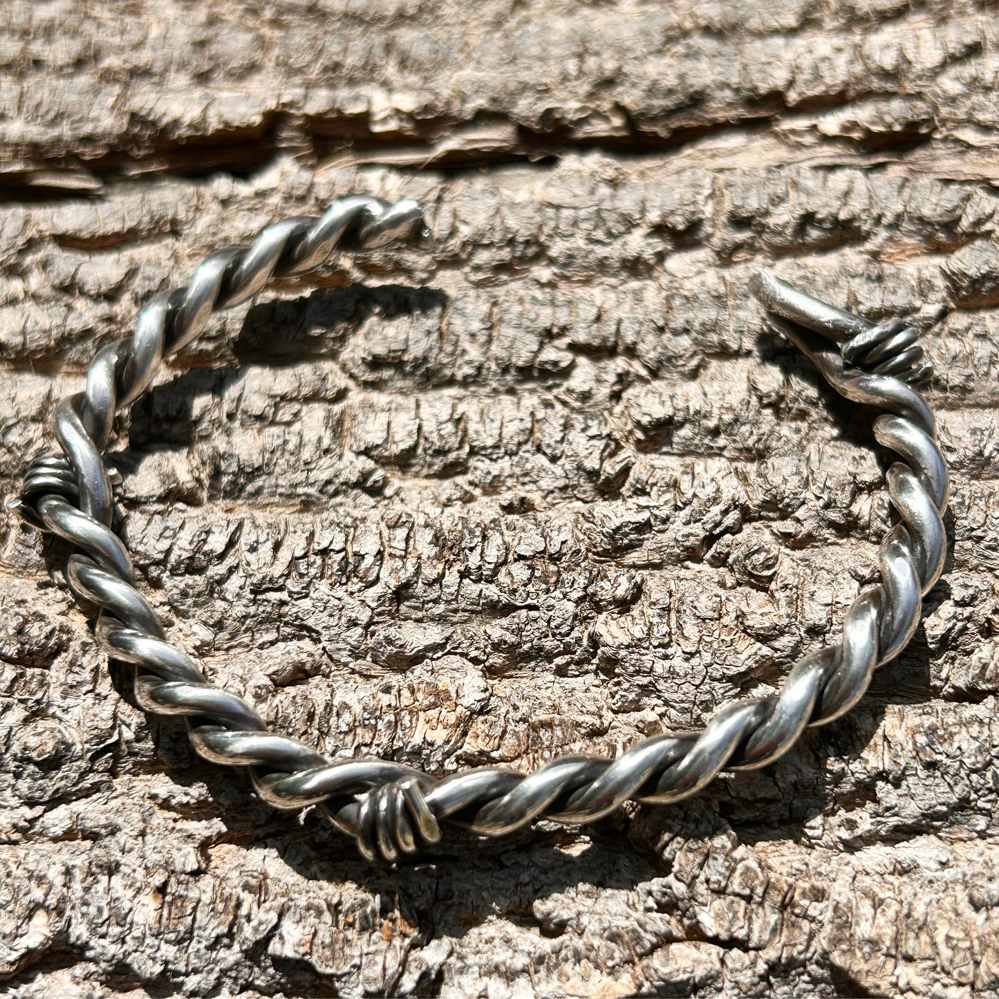 Heavy Barbed Wire Cuff