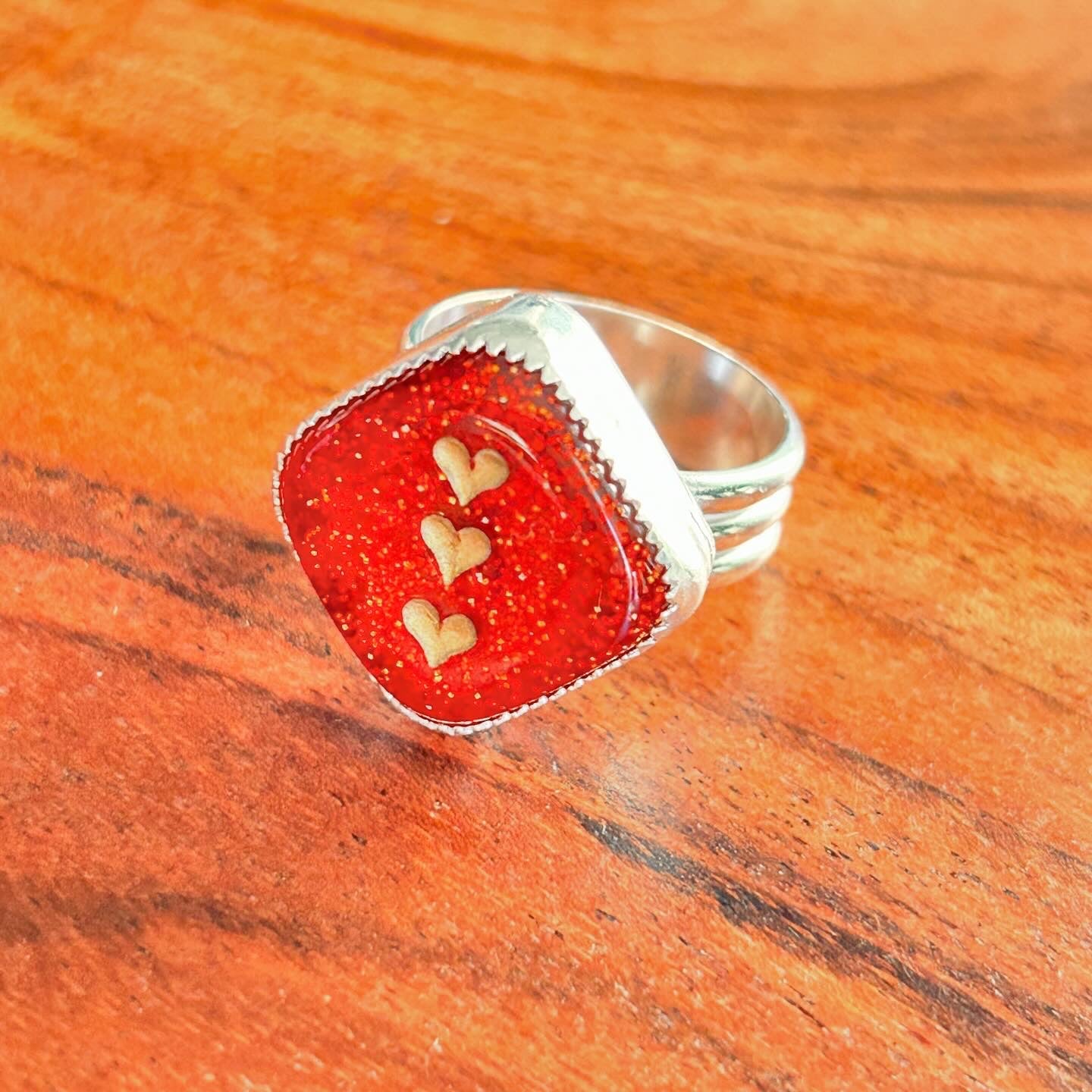 Custom Dice Ring