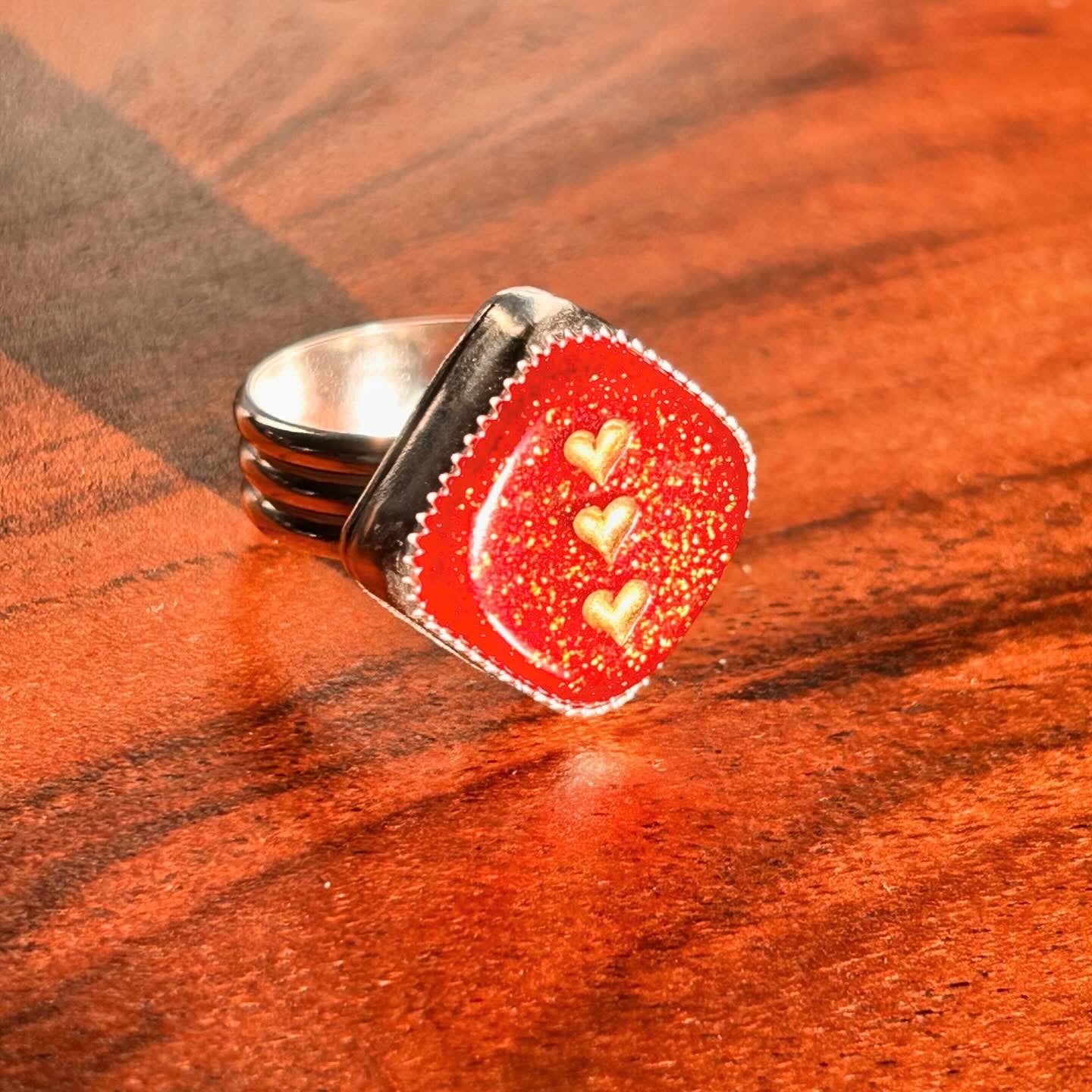 Custom Dice Ring