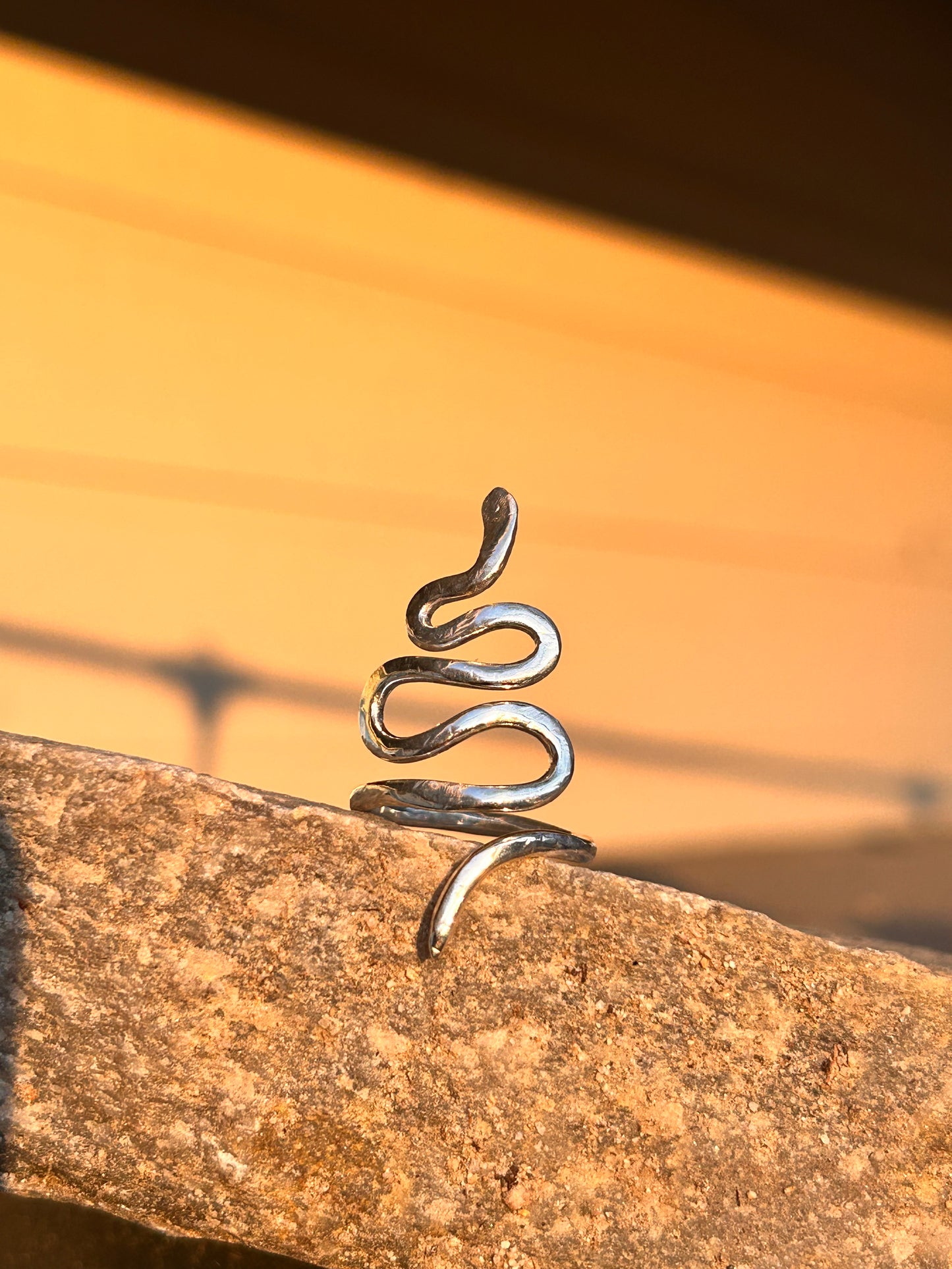 Serpent Climber Ring