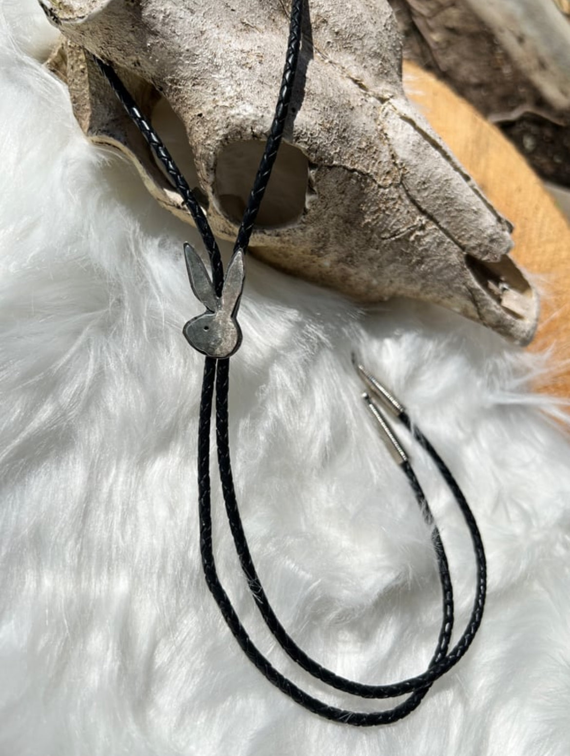 Bunny Bolo Tie