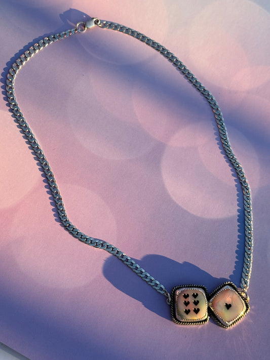 Candy Heart Lucky Dice