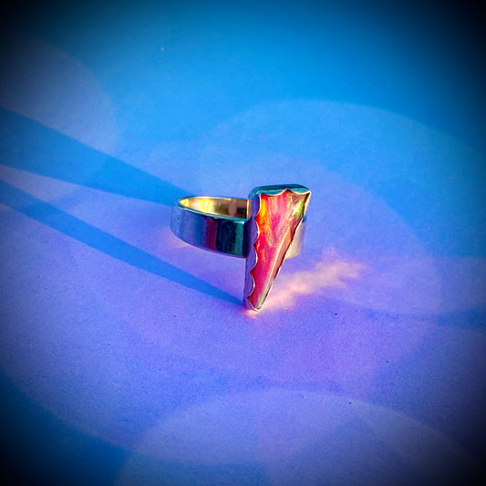 Dreamy Scalene Ring