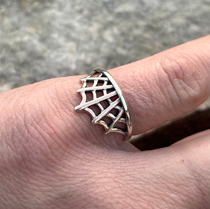 Spider Web ring