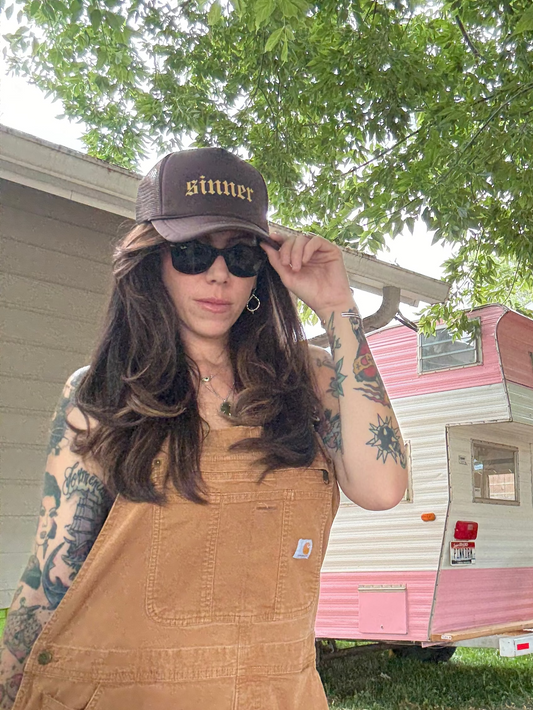Sinner Trucker Hat