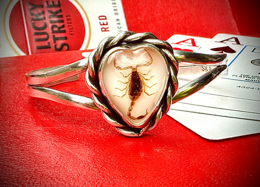 White Scorpion cuff