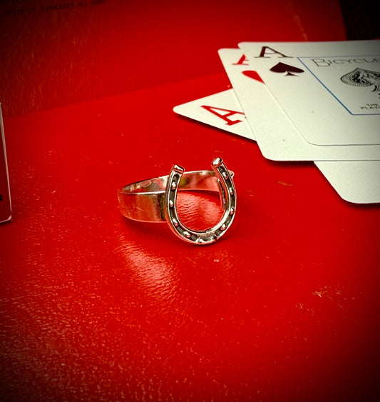 Lucky Bitch ring