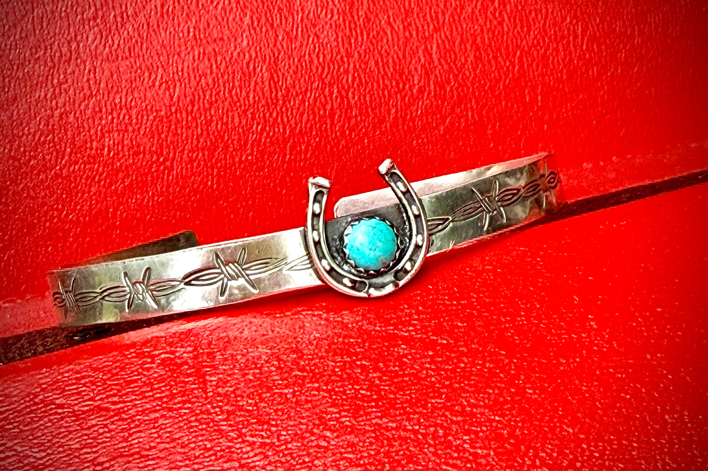 Suerte Turquoise Cuff