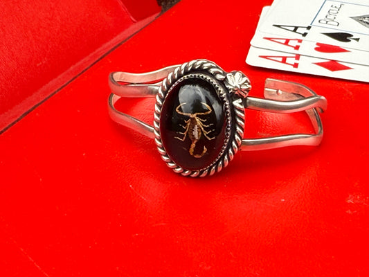 Black Scorpion Cuff