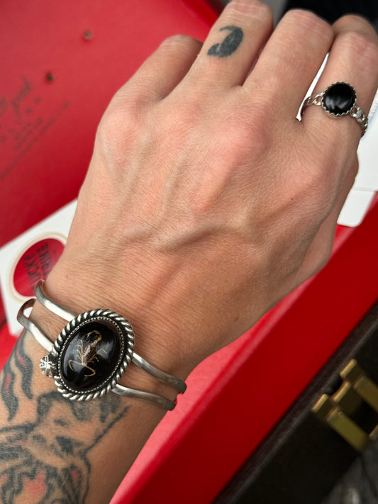 Black Scorpion Cuff