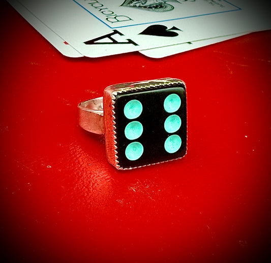 Black Dice ring