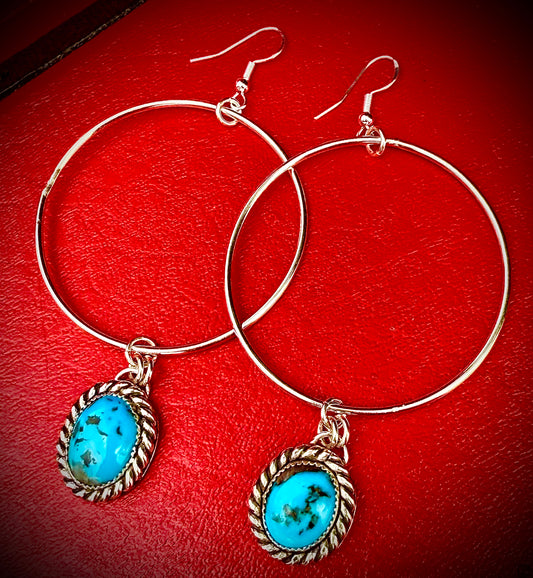 Cowgirl Candy Hoops