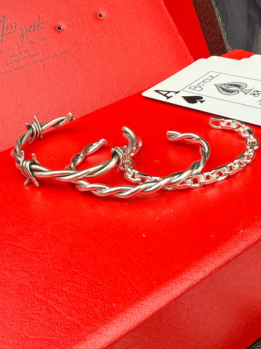 Heavy Metal Chain Cuff