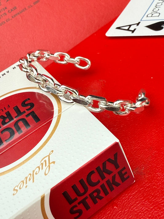 Heavy Metal Chain Cuff