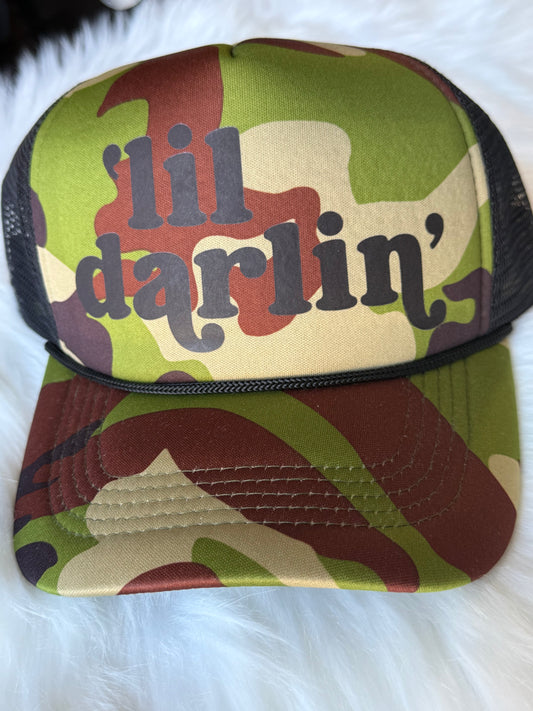 Lil Darlin Camo Hat