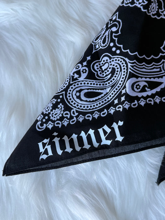 Sinner Bandana