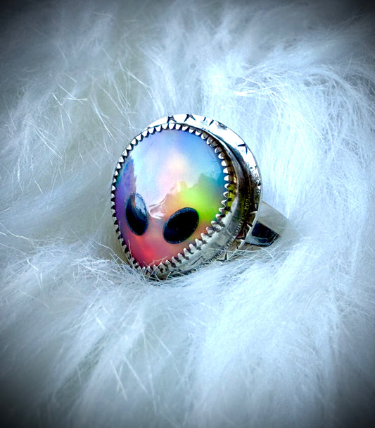 Aurora Alien ring