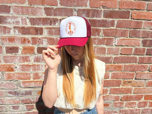 Still got that wild side trucker hat