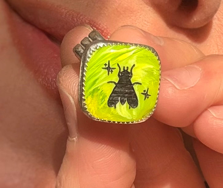 Slime Fly Dice Ring