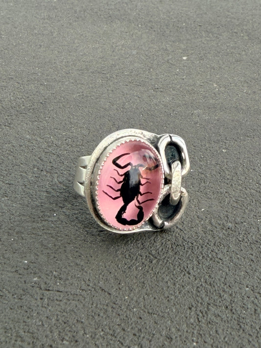 Suzi Scorpio ring