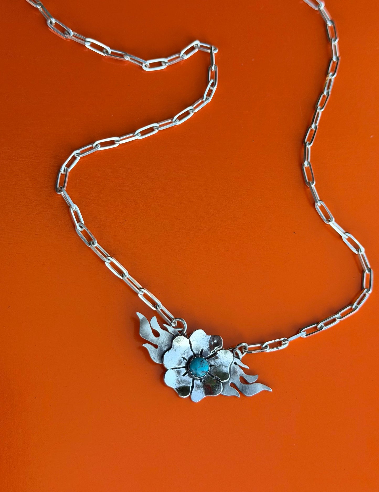 Flower Power necklace