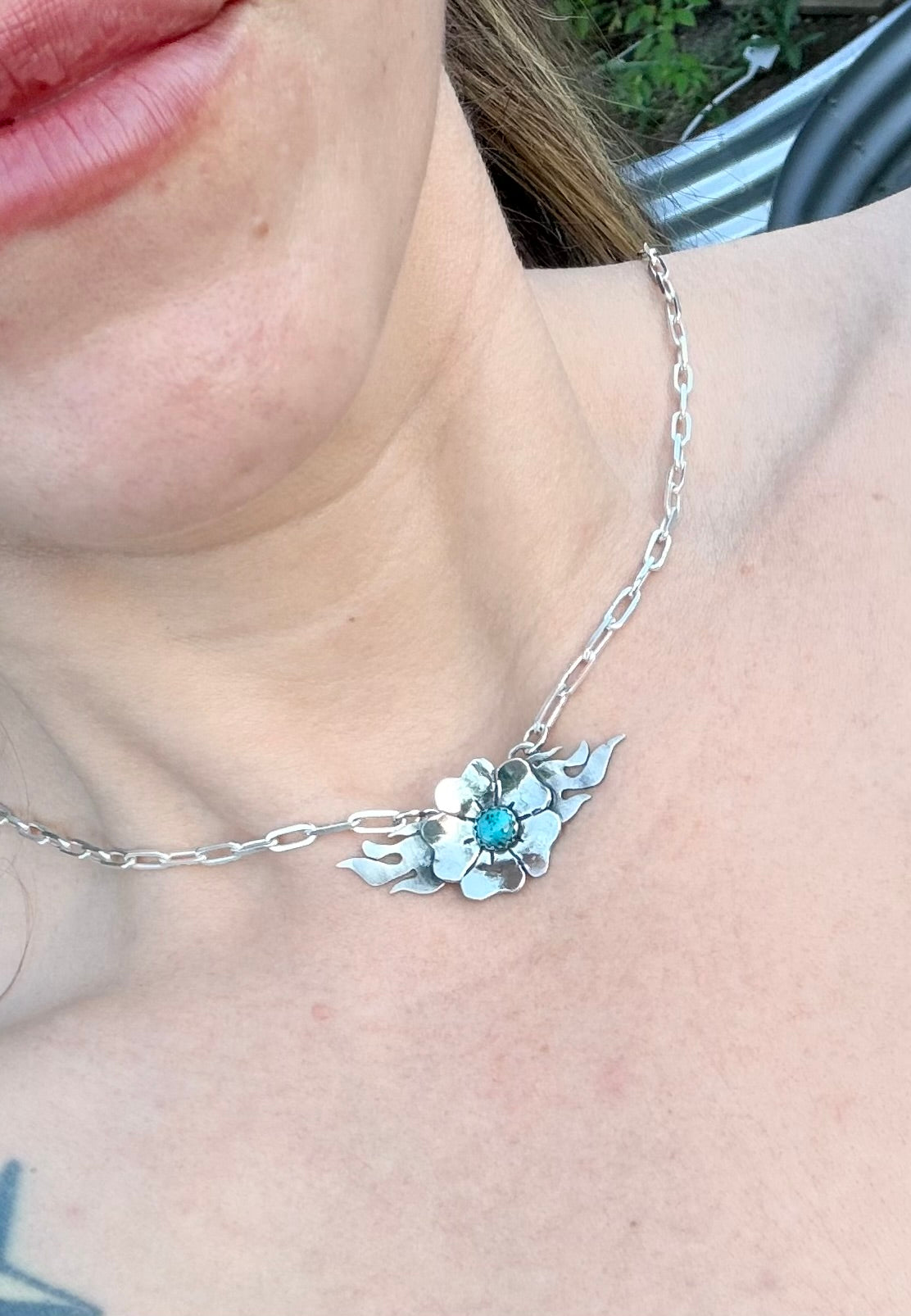 Flower Power necklace