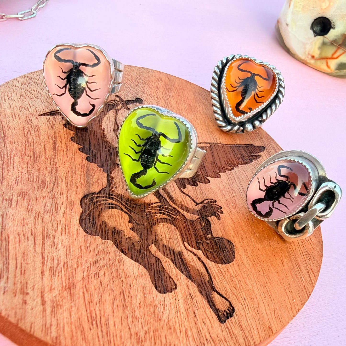 Slime Scorpio ring