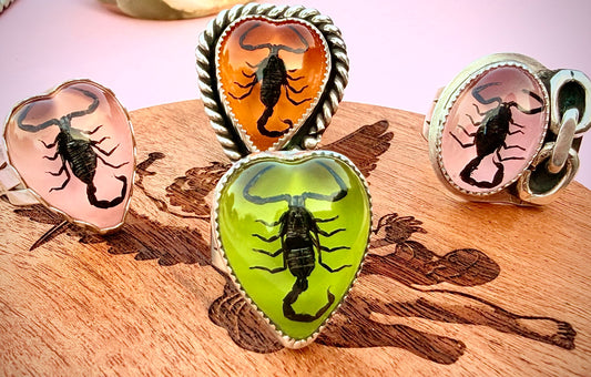 Lux Scorpio ring