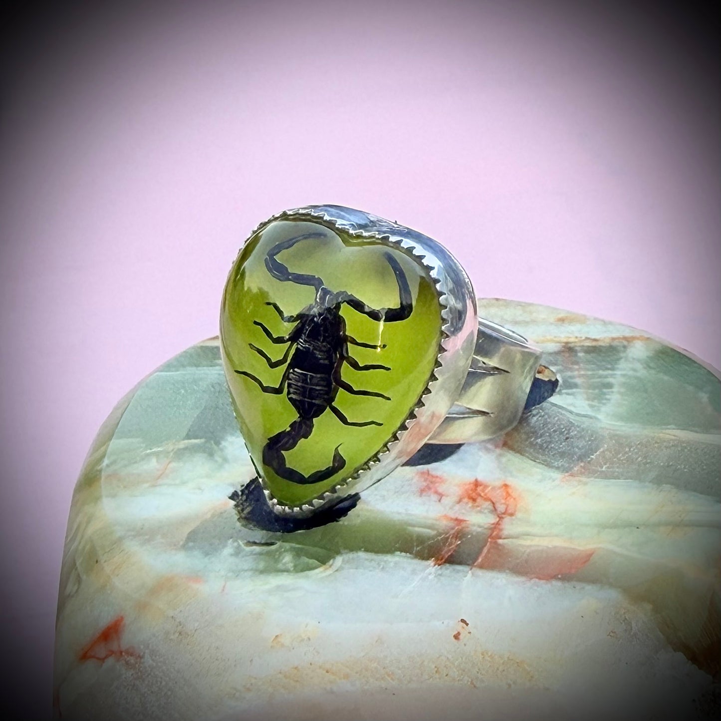 Slime Scorpio ring