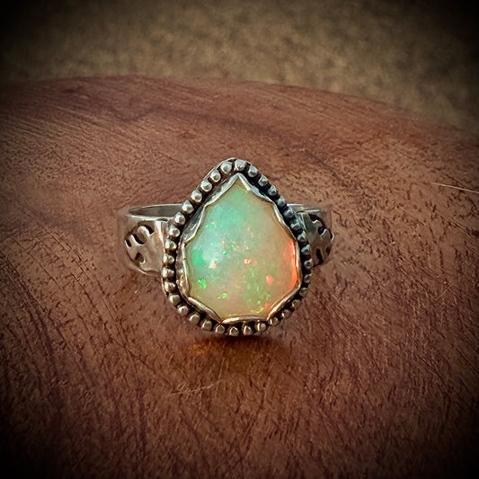 Tommy T Opal ring