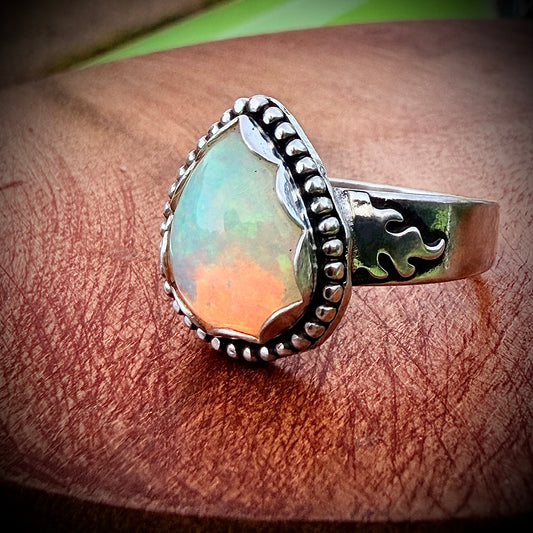 Tommy T Opal ring